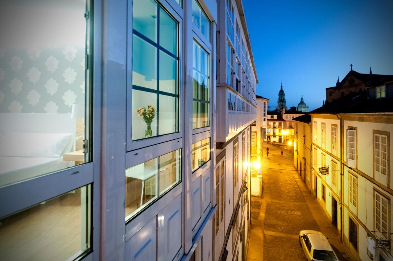 Hotel Denike Grupo Atalaia Santiago de Compostela Zewnętrze zdjęcie